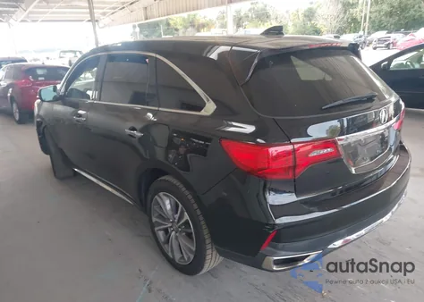2018 Acura Mdx Technology Package Acurawatch Plus Pkg z USA, uszkodzony, nr VIN 5J8YD3H58JL006980